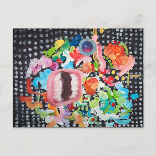 チェルノブイリ ポストカード (正面)