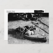 チェルノブイリ ポストカード (正面/裏面)