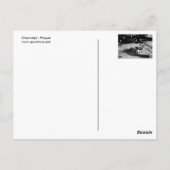 チェルノブイリ ポストカード (裏面)