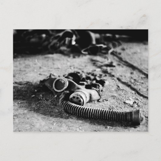 チェルノブイリ ポストカード (正面)