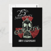 チェルノブイリ ポストカード (正面/裏面)