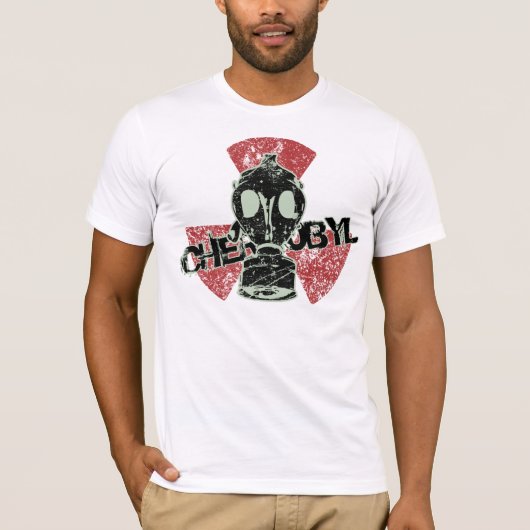 チェルノブイリ Tシャツ (正面)