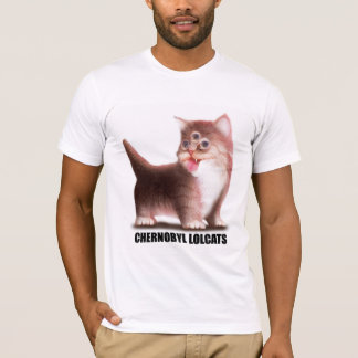 チェルノブイリLOLCATS Tシャツ