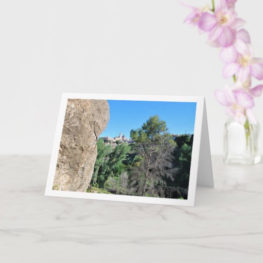 チェルバータウンオンマウンテン,スペイン カード (蘭)