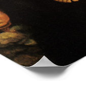 チェルビの聖母（Andrea Mantegna） ポスター (角)