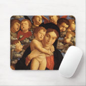チェルビの聖母(Andrea Mantegna) マウスパッド (マウス)