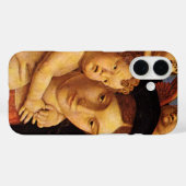 チェルビの聖母 by アンドレア・マンテーニャ Case-Mate iPhoneケース (裏面 (横))