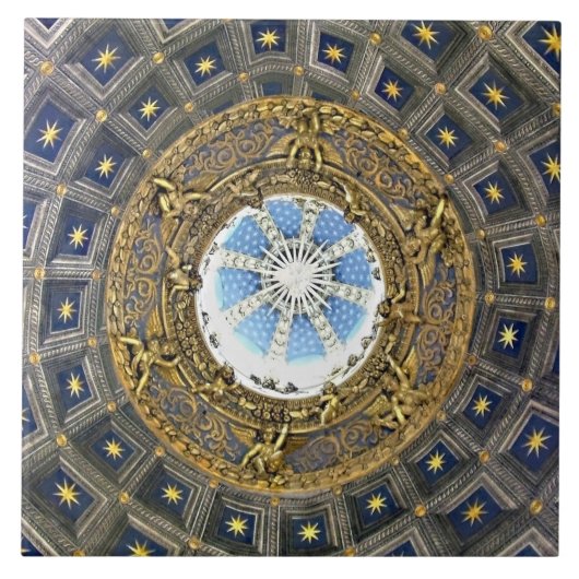 チェルビックキュポラ タイル (正面)