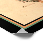 チェルビニアールデコ「旅行ガール」 ポスター (角)