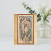 チェルビム・バーン・ジョーンズの天使たち ポストカード (スタンド正面)