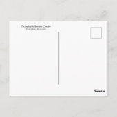 チェルビム・バーン・ジョーンズの天使たち ポストカード (裏面)