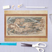 チェルビム・バーン・ジョーンズの天使たち 薄葉紙 (クラフト)