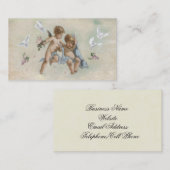 チェルブとハト 名刺 (正面/裏面)