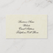 チェルブとハト 名刺 (裏面)