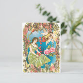 チェルブとハート ポストカード (スタンド正面)