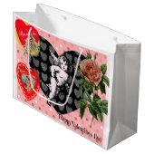 チェルブスとハート抱き枕 ラージペーパーバッグ (正面アングル)