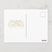 チェルブスと聖霊 – ヴィンテージファインアート ポストカード (裏面)