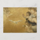 チェルブスと聖霊 – ヴィンテージファインアート ポストカード (正面)