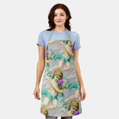 チェルブス エプロン (着用した状態)