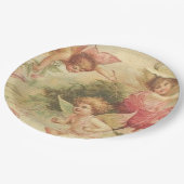 チェルブス·エンジェルス·ヴィンテージ  ペーパープレート (アングル)