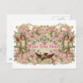 チェルブス&バード ポストカード (正面/裏面)