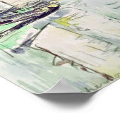 チェルブール、1931年 ポスター (角)