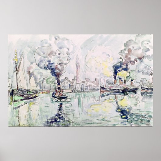 チェルブール、1931年 ポスター (正面)