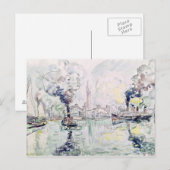 チェルブール、1931年 ポストカード (正面/裏面)