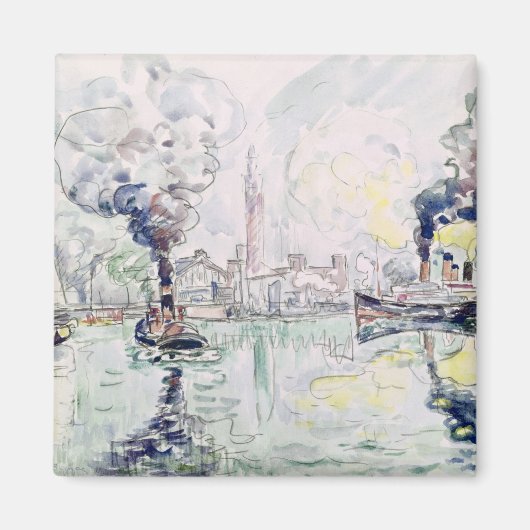 チェルブール、1931年 マグネット (正面)