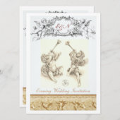 チェルブ夕べ招待状 招待状 (正面/裏面)