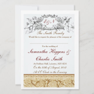 チェルブ夕べ招待状 招待状