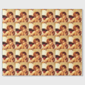 チェルブ詳細のシスティーヌマドンナラファエル ラッピングペーパー (フラット)