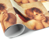 チェルブ詳細のシスティーヌマドンナラファエル ラッピングペーパー (ロールコーナー)