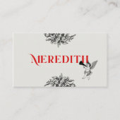 チェルブ プレースカード プレイスカード (正面)