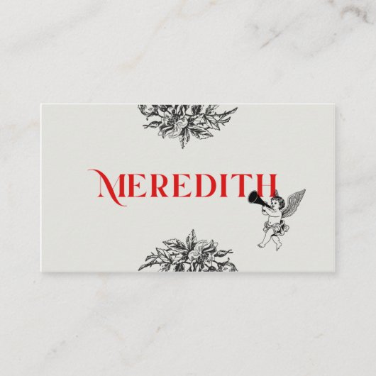 チェルブ プレースカード プレイスカード (正面)