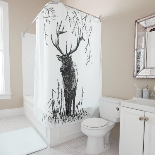 チェルボネラフォレスタ シャワーカーテン (インサイチュ)