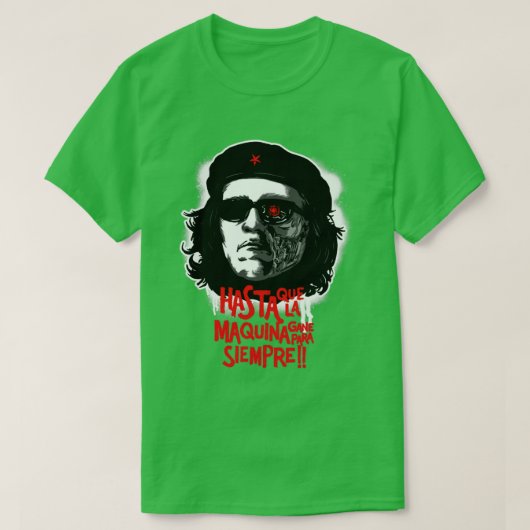 チェルミネータ Tシャツ (デザイン正面)