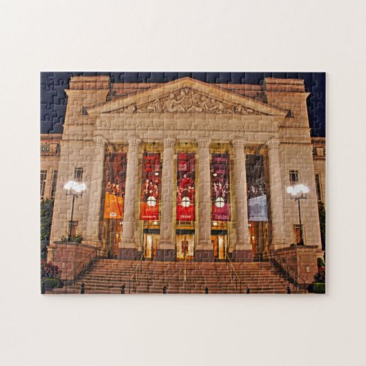 チェルメルホルンナッシュビルテネシー。 ジグソーパズル (横)