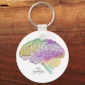 チェルヴォー精神医学 キーホルダー (正面)