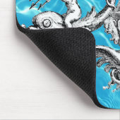 チェル航海のブとトライデントのエンブレム マウスパッド (コーナー)