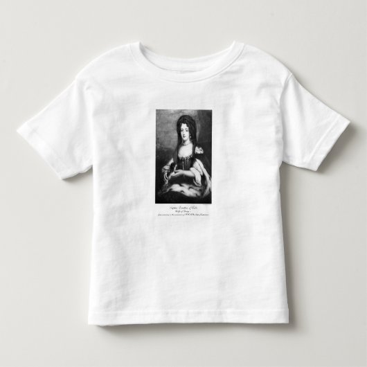 チェレのソフィア・ドロテア トドラーTシャツ (正面)