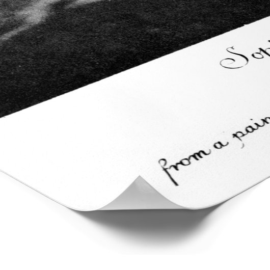 チェレのソフィア・ドロテア ポスター (角)