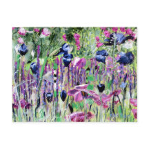 チェレア花油絵