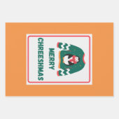 チェレメリーシマスペンギンセーター ラッピングペーパーシート (正面2)