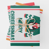 チェレメリーシマスペンギンセーター ラッピングペーパーシート (インサイチュ)