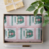 チェレメリーシマスペンギンセーター 薄葉紙 (ギフト)