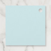 チェレメリーシュマススノーフレーク フェイバータグ (裏面)