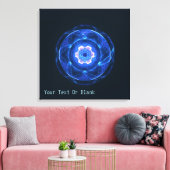 チェレンコフ放射 キャンバスプリント (インサイチュ (リビング))