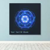 チェレンコフ放射 キャンバスプリント (インサイチュ (ウッドフロア))