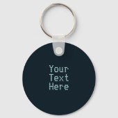 チェレンコフ放射 キーホルダー (裏面)